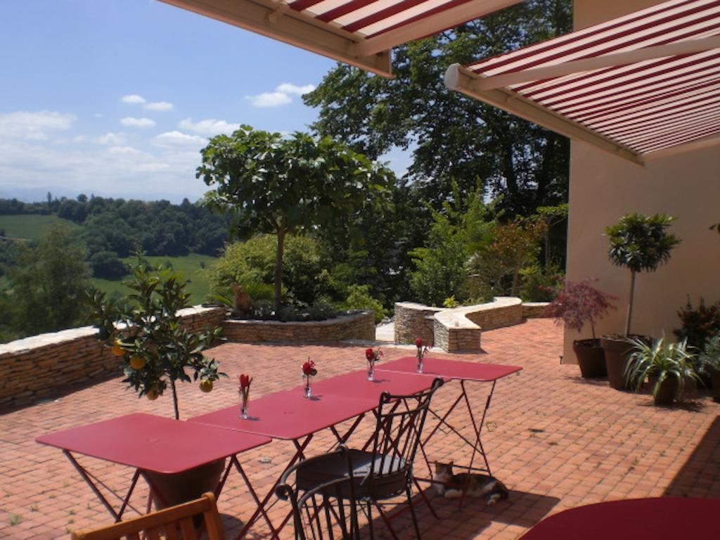 Jurançon Chambres D'Hotes Coteaux Sud מראה חיצוני תמונה